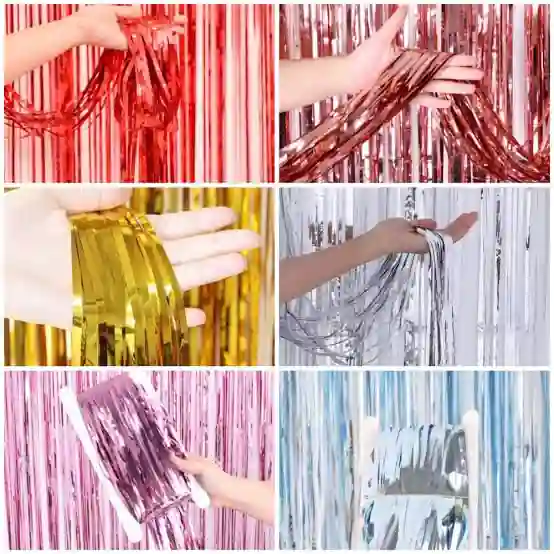 ستارة زينة لامعة للحفلات